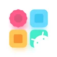 Icoon van programma: Shelf: App Curator