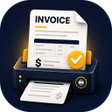 Ikona programu: Invoice Maker: Print Sca…