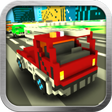程序图标：Blocky Highway Traffic Ra…