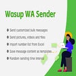 Bulk Message Sender for WA