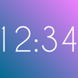 プログラムのアイコン：Fullscreen Clock