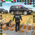 Icoon van programma: US Police Game: Cop Car G…