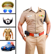Иконка программы: Men police suit photo edi…