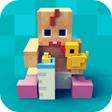 أيقونة البرنامج: Baby Craft: Crafting  Bui…