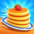 ไอคอนของโปรแกรม: Pancake Jam: Color Stack …