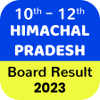 HP Board Result 2023 10 - 12