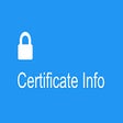 ไอคอนของโปรแกรม: Certificate Info