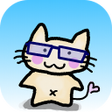 プログラムのアイコン：Heso cat blue light cut