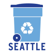 Seattle Recycle  Garbage