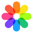 أيقونة البرنامج: iGallery OS 15 - Photo Ed…
