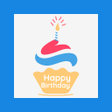 أيقونة البرنامج: Birthday Cards