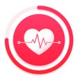 Ícone do programa: HeartFit - BP Health Trac…