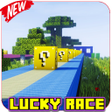 Map Lucky Block Race for MCPE