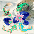 プログラムのアイコン：Pond Life: Koi Merge