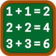 プログラムのアイコン：Preschool Math Games for …