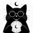 ไอคอนของโปรแกรม: Luvsa: Modern Astrology C…
