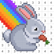 Programikonen: Pixel Art - Color House