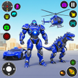 Programın simgesi: US Police Robot Car Game …