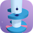 程序图标：Spiral Helix Jump down th…