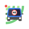 Иконка программы: Head-Up Nav HUD Speed Lim…