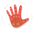 أيقونة البرنامج: Palm Reading
