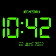 Ikon program: Digital Clock Lock Screen…