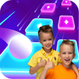 Programikonen: Vlad and Niki Tiles Hop