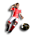 プログラムのアイコン：Football Challenge 2009