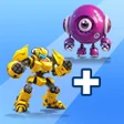 Ícone do programa: Merge Robot: Ai Mix