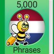Programikonen: Speak Dutch - 5000 Phrase…