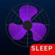 ไอคอนของโปรแกรม: Sleep Aid Fan White Noise