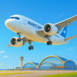 أيقونة البرنامج: Flight Pilot Simulator 3d