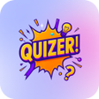 أيقونة البرنامج: Quizer - Play Quiz  Rewar…