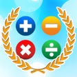 أيقونة البرنامج: Math Champions games for …