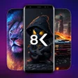 أيقونة البرنامج: 8K Wallpaper - Background…