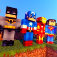 Superheroes mods for Minecraft icon