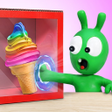 Ikon program: Pea Pea Ice Cream Game: B…