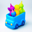 ไอคอนของโปรแกรม: Bus Trip Loop