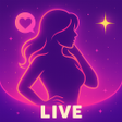 Programın simgesi: Kissix - Live video chat