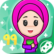 プログラムのアイコン：Belajar Asmaul Husna  Sua…