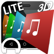 プログラムのアイコン：iSense Music - 3D Music L…
