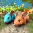 プログラムのアイコン：Mouse Game - Animal Simul…