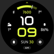 Awf Mohawk: Watch face