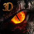 Eye Of The Dragon Wallpaper 3D