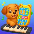 Programın simgesi: Baby Phone Piano Puzzle