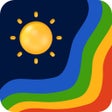 Иконка программы: Weather 24: NOAA Storm Ra…