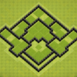 أيقونة البرنامج: Maps of COC - Base Layout…