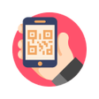 Create a QR code icon