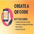 Create a QR code