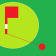 GPS Distance(Yards and Meters) for Golf